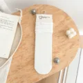 Summer thin women mid-tube socks ballet style sweet lace heart pattern cute white stack socks. - One Size / White (Style 2)