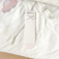 Süße Schleifen-Wadensocken für Damen, Frühling Sommer dünne Ballett Socken mit Etikett. - Einheitsgröße / Schleifen-Stil (Ein Paar)