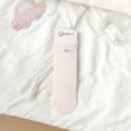 Ballett Stil Damen Mittelsocken, rosa süße Schleife Spitze Design, koreanische Mode Strümpfe - Einheitsgröße / Stickerei-Stil (Ein Paar)