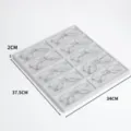 Plateau de présentation de lunettes à grilles multiples avec montures métalliques. - 10 Emplacements / Gris