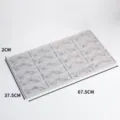 Plateau de presentation de lunettes a plusieurs grilles boite de rangement pour lunettes de soleil - 20 Emplacements / Gris