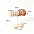 Massivholz T-Form Armband Display Stander fur Schmuck Organizer Halter im lokalen Handel. - Kleiner Massivholz Armbandständer