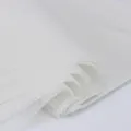 Papier de soie uni et épais pour emballage de fleurs et doublure de bouquet blanc. - 50x50cm 38 Feuilles/Paquet / Blanc Cassé