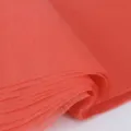 Papier d emballage pour fleurs rouge uni papier de soie pour bouquet doublure epais 1pc - 50x50cm 38 Feuilles/Paquet / Rouge