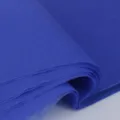 Papier d'emballage floral bleu foncé papier de soie pour bouquet matériel de bricolage - 50x50cm 38 Feuilles/Paquet / Bleu Saphir