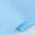 Papier de soie bleu clair pour bouquets de fleurs, materiau d'emballage uni et epais. - 50x50cm 38 Feuilles/Paquet / Bleu ciel