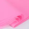 Papier d'emballage floral rose épais papier de soie de couleur unie doublure de bouquet - 50x50cm 38 Feuilles/Paquet / Rose foncé