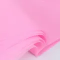 Papier d'emballage floral épais rose pour bouquets, papier de soie doux pour loisirs créatifs. - 50x50cm 38 Feuilles/Paquet / Rose