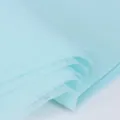 Papier d'emballage floral uni épaissi papier de soie pour bouquets de fleurs cadeaux. - 50x50cm 38 Feuilles/Paquet / Bleu Sarcelle
