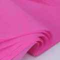 Papier de soie rose pour emballer des fleurs et des cadeaux, doux et epais. - 50x50cm 38 Feuilles/Paquet / Rose rouge