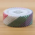 Épingles à tête de perle colorée pour la couture, la confection et le positionnement de tissus. - Petit (480 Pièces/Paquet) / Coloré