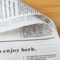 Waterproof flower wrapping paper translucent botanical English newspaper design for bouquet packaging. - 20 Pieces/Pack / Black and White