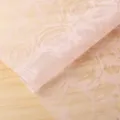 Papel de envolver flores rosa impermeable papel de ramo mate con rosas para manualidades DIY - 20 Piezas/Paquete / Rosa Claro