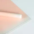 Waterdicht roze verloop bloeminpakpapier, Koreaans bloemverpakkingspapier voor cadeaus en boeketten. - Champagne
