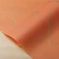 Waterproof Gold Marble Floral Wrapping Paper for Bouquets and Gift Packaging 20sheets - 20 Sheets/Pack (56x55cm) / Vitality Orange
