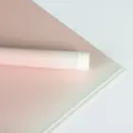 Waterdicht roze verloop bloemeninpakpapier, Koreaanse stijl bloemencadeau verpakkingsmateriaal. - Lotusroze