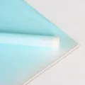 Waterdicht verloop bloemeninpakpapier voor boeketten, cadeaus en ambachtelijke decoratie. - Lichtblauw