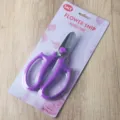 Lila blumenschere garten schere in blisterverpackung fur blumenarrangements dekoration - Breitmaul Blumen Schere / Lila