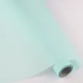 Lichtgroene bloemeninpakpapier rol BOPP plastic folie waterdicht voor boeket en bloem. - 57 cm * 10 yards/rol / Hemelsblauw