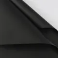 Schwarzes Blumenpackpapier, Oya-Papierrolle für DIY-Blumenstrauß-Dekoration und Geschenkverpackung. - Ouyah Papier 20 Blatt / Schwarz