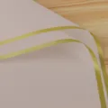 Pink waterproof floral wrapping paper with gold edge for bouquet packaging and flower decoration. - Gold Rim Jelly Film 20 Sheets/Pack (56x52cm) / Lotus root pink