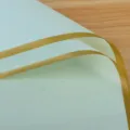 Light green waterproof floral wrapping paper with gold edge for bouquet packaging variant. - Gold Rim Jelly Film 20 Sheets/Pack (56x52cm) / Water Dance