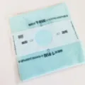 Grosse herausziehbare Milchschnur Blume Blumenstrauss Geschenkpapier wasserdicht Material - 35 Blatt/Packung (54*40cm/Blatt) / Himmelblau