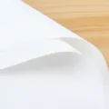 Effen wit waterdicht bloemeninpakpapier, Koreaanse stijl boeketverpakkingsmateriaal. - Crèmewit