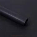 Papier de soie noir anglais pour emballage de fleurs, bouquets et cadeaux de qualité. - 20 Pièces/Paquet / Noir & Or