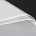 Waterproof flower wrapping paper frosted plastic bouquet packaging with gold edge - Wrapping Paper - 55x54cm/Sheet / White