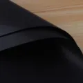 Schwarzes Blumenverpackungspapier wasserdicht matt einfarbig Blumenstrauß Material - Schwarz