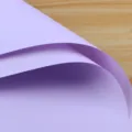 Helles lila einfarbiges Blumen-Geschenkpapier, wasserdichtes Blumenstrauß-Verpackungsmaterial. - Sternenviolett