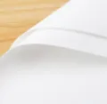 White floral wrapping paper roll, Ouyabai paper material for DIY bouquet packaging supply - Cream White