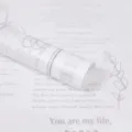 Papier de soie imprimé anglais pour emballage de bouquet de fleurs et fournitures - 20 Pièces/Paquet / Gris Blanc