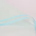 Waterproof frosted plastic floral wrapping paper light blue color bouquet material - Wrapping Paper - 55x54cm/Sheet / Light Blue