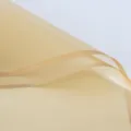 Waterproof frosted floral wrapping paper with gold edge, premium bouquet packaging material. - Wrapping Paper - 55x54cm/Sheet / Gold