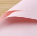 Pink double-sided floral wrapping paper waterproof bouquet packaging material DIY crafts - Jelly Pink