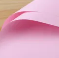 Pink floral wrapping paper for DIY bouquets and gift packing, waterproof paper material variant. - Sakura Pink