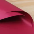 Einfarbiges Ouyaphy Blumenpackpapier Variante, dunkelrosa wasserdichtes Geschenkpapier für Blumenstrauß. - Retro Kupfer