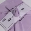 Großes herausziehbares Milch-Baumwoll-Blumen-Packpapier, wasserdicht für Blumensträuße. - 35 Blatt/Packung (54*40cm/Blatt) / Glockenblumenlila