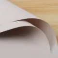 Unifarbenes Blumen Geschenkpapier Blumenstrauß Verpackung Material Hintergrund Papier Rolle - Eisteefarbe