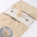 Großes wasserdichtes Milchbaumwolle Blumenverpackung Papier für Blumenstrauß Innenfutter - 35 Blatt/Packung (54*40cm/Blatt) / Helles Nude