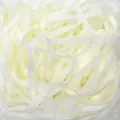 Carta sminuzzata e rafia di riempimento per scatole regalo imballaggio floreale festa. - 100g/Confezione / Crema