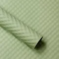 Papier d'emballage floral gaufré 3D vert clair imperméable bouffant pour beaux bouquets - Lot de 10 feuilles / Vert matcha