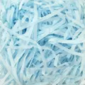 Carta tritata azzurro chiaro per scatole regalo, materiale da imballaggio 100g - 100g/Confezione / Azzurro