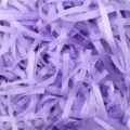 Carta frastagliata viola di riempimento per scatole regalo, fiori e decorazioni. - 100g/Confezione / Viola