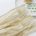 Papier d'emballage de fleurs crème imperméable matériel pour bouquet fleuriste bricolage déco - Jaune Poterie