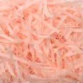 Carta sminuzzata rosa per scatole regalo, morbido materiale di riempimento utile. - 100g/Confezione / rosa carne