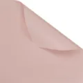 Papier d'emballage floral rose étanche papier kraft de couleur unie pour bouquet cadeau. - Paquet de 10 Feuilles 57x57cm / Rose Orchidée