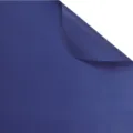 Papier d'emballage imperméable bleu foncé pour bouquets de fleurs et emballage cadeau variante. - Paquet de 10 Feuilles 57x57cm / Bleu Minuit